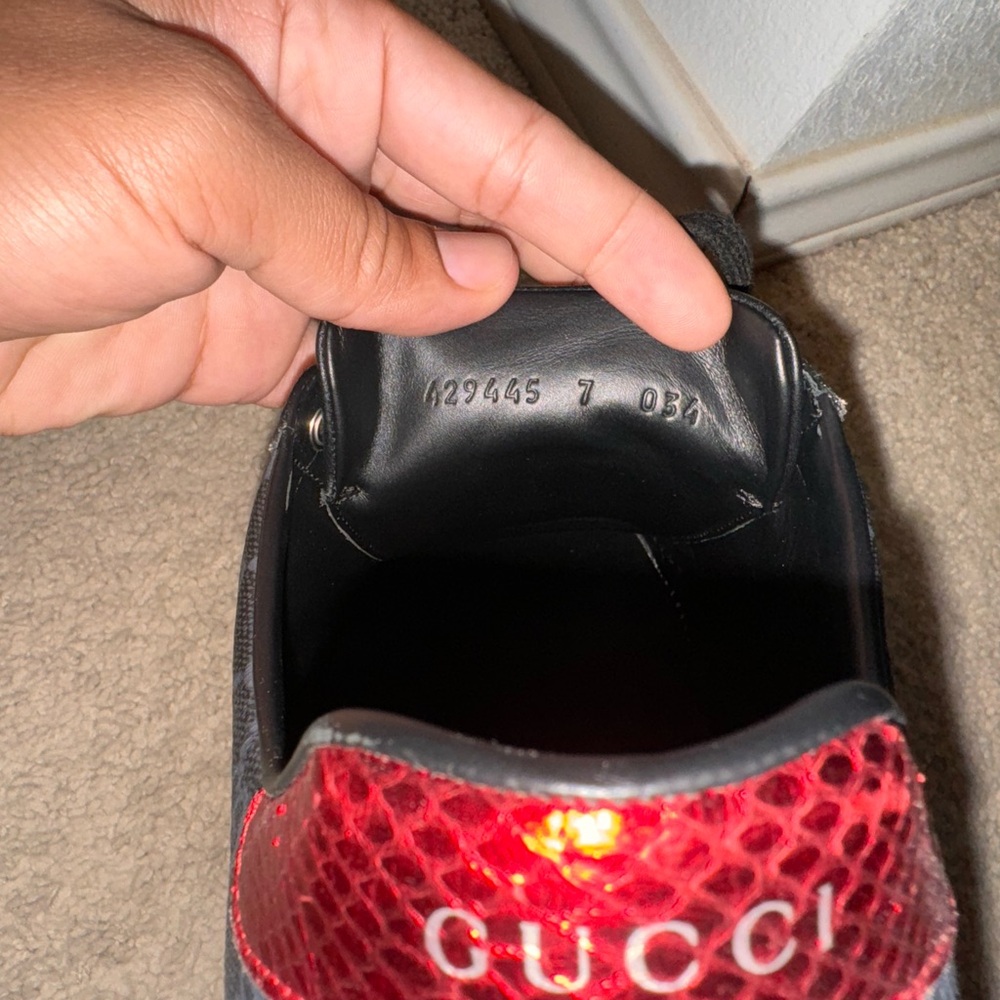Authentic Gucci sneakers - Picture 7 of 7